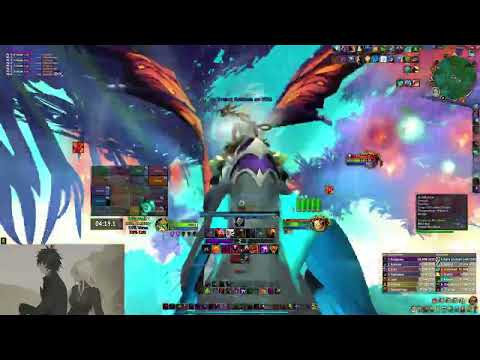 Uptime 8/9M Tindral Sageswift Mythic kill (Warlock POV, 141 US, 455 pulls!)