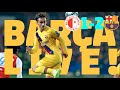 Slavia Prague 1 – 2 Barça | BARÇA LIVE | Warm up & Match Center