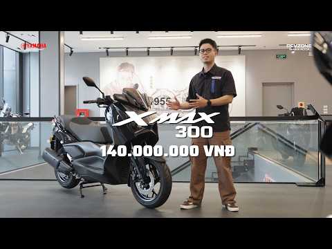 Yamaha XMAX 300: Thời Cuộc Biến Động, Đây Có Phải Mẫu Xe Phân Khối Lớn 