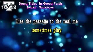 in good faith survivor +2