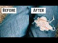 DIY DISTRESSED JEANS: BALLIN ON A BUDGET DIY DISTRESSED JEANS: BALLIN ON A BUDGET