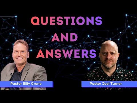 Questions and Answers With Billy Crone and Joel Turner
