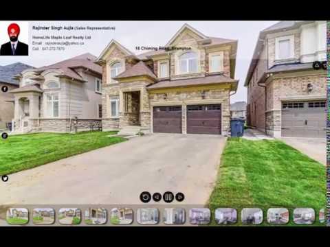 16 Chiming Road, Brampton