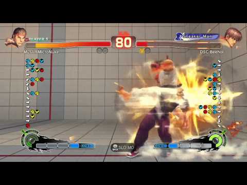 USF4: MuslimMicroNuke (RY) vs. DSC Beehol (GY)