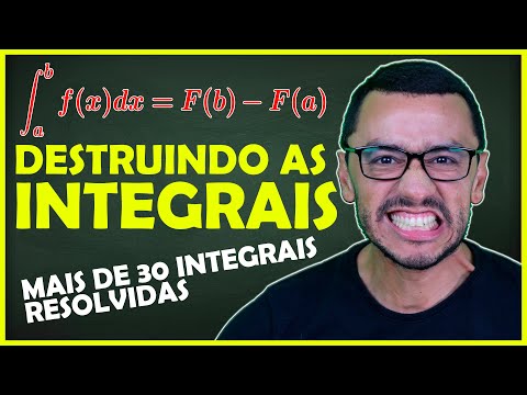 Resolução de Integrais | Cálculo Diferencial e Integral | Mais de 30 Integrais Resolvidas