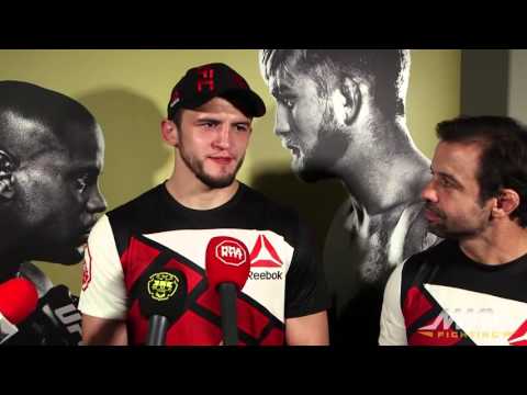 Alan Jouban vs Albert Tumenov full fight