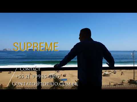 Stunning Apartment In Juan Les Pins, The Most Luxurious Building In Leblon, Rio De Janeiro.