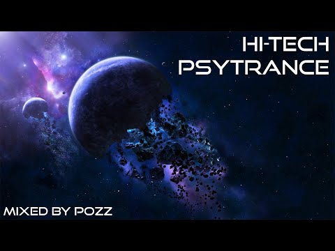 Hi-Tech Psytrance Mix - April 2021