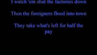 Justin Moore - Good Ole American Way (Lyrics)