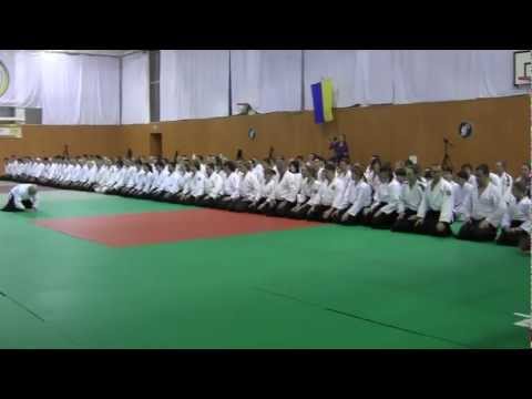 stage Kuribayashi Takanori shihan & Louis Van Thieghem shihan in Crimea