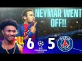 NBA Fan Reacts To Barcelona CRAZY Comeback Vs PSG