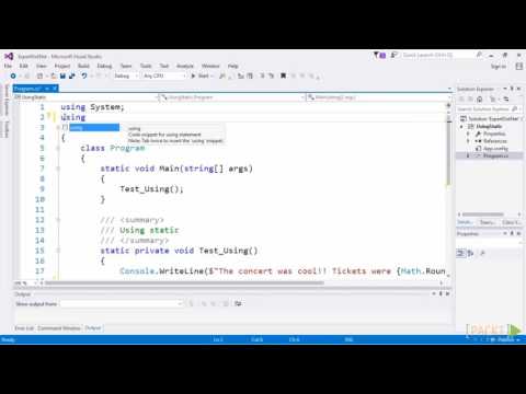 Expert Programming in C and NET Using static | packtpub com