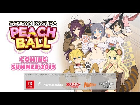 Review: Senran Kagura: Peach Ball – Destructoid