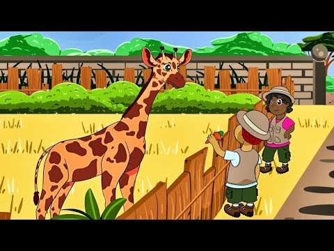 El Cuello de la Jirafa. Canciones Infantiles. Lunacreciente