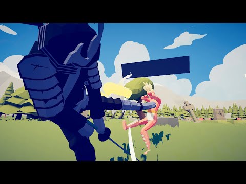 TABS | Super Boxer Vs Ice Shogun!! | Epic 1v1 Battle!!! |