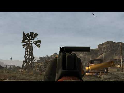 Fallout New Vegas - WIP Lahti-Saloranta 26 and Custom Animations