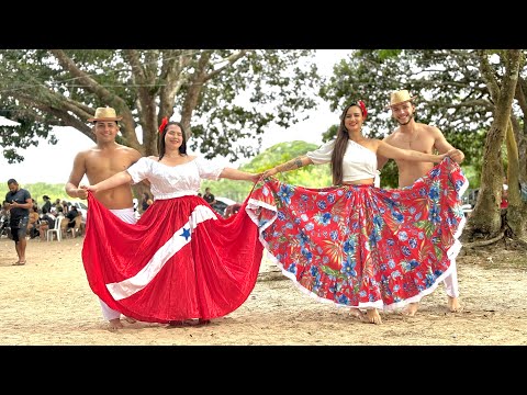 Apresentação Carimbó - Grupo CapDance na Prainha do Boca Nova - Capitão Poço
