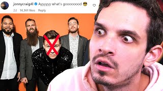 Dance Gavin Dance situation is WILD!