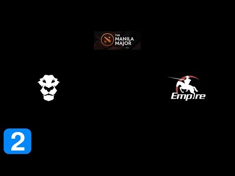 Team AD FINEM vs Team Empire Game 2- The Manila Major 2016 Full Highlights Dota 2