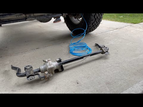 Jeep Pneumatic Sway Bar Disconnect Install - Months in the making…