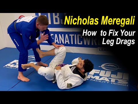 Nicholas Meregali Shows How to Fix Your Leg Drags