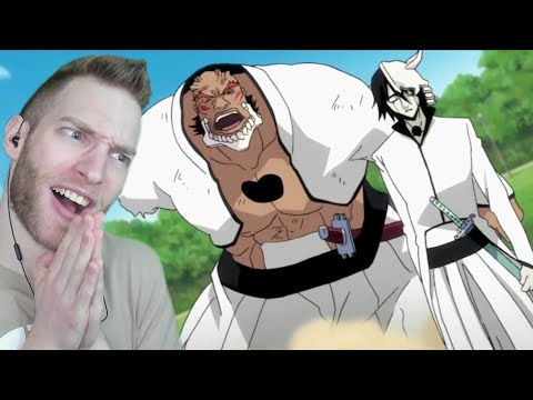 IT'S LIKE NAPPA AND VEGETA!! Reacting to "Bleach S Abridged" Episode 15