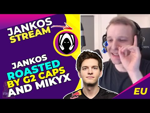 Jankos ROASTED by G2 Caps In CQ Lobby ft. G2 Mikyx
