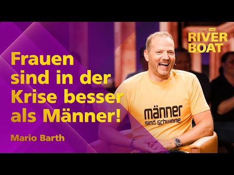 Frauen sind in der Krise besser als Männer - Mario Barth