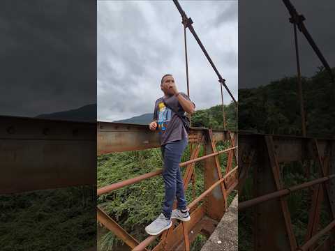 El PUENTE mas VIEJO de N. De Santander #nortedesantander #cucuta