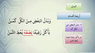 صورة شرح نظم الآجرومية مع التشجير //94//الشيخ محمد محمود الشنقيطي