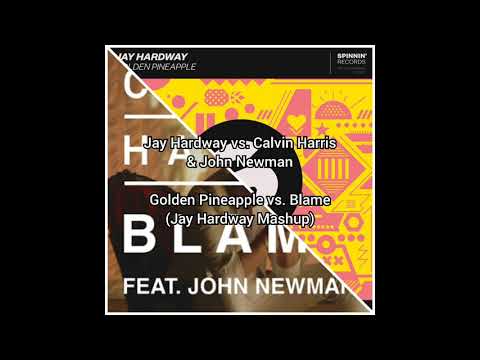 Jay Hardway vs. Calvin Harris & John Newman - Golden Pineapple vs. Blame (Jay Hardway Mashup)