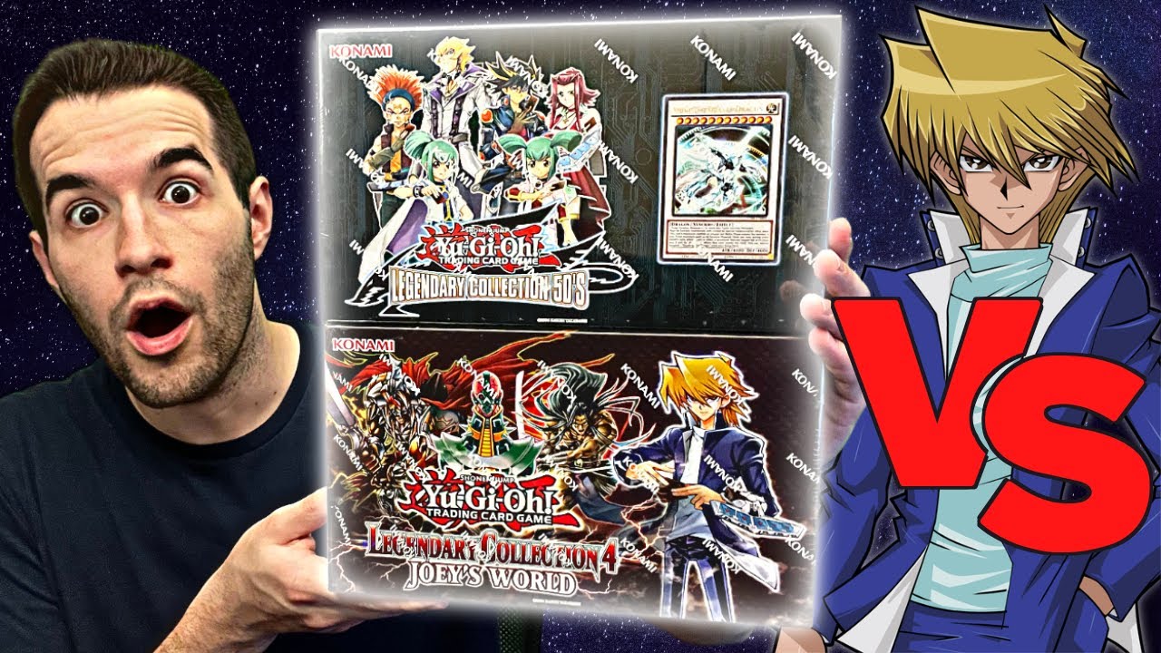 Legendary Collection 5D's VS JOEY WHEELER Opening!