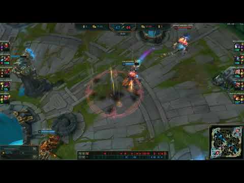 MF Support vs 22-4 Xayah