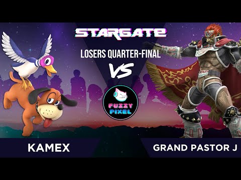 HDR - Kamex (Duck Hunt) vs Grand Pastor J (Ganondorf) - Losers Quarter-Final - Stargate #44