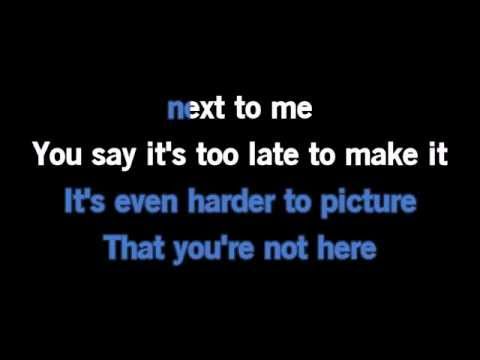 Maroon 5 Payphone karaoke KARAOKE