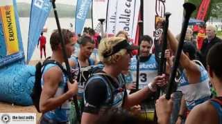 preview picture of video 'THE LOST MILLS 2013 International SUP Race - Brombachsee - Germany'