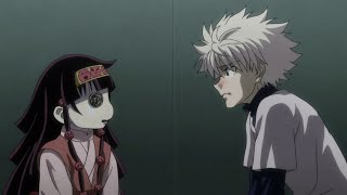 中の人がにじみ出とる - 強欲すぎたキルア