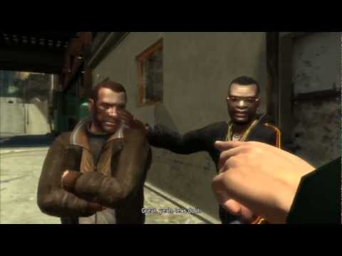 Grand Theft Auto IV HD Walkthrough Part 27 - Cleaning the Streets