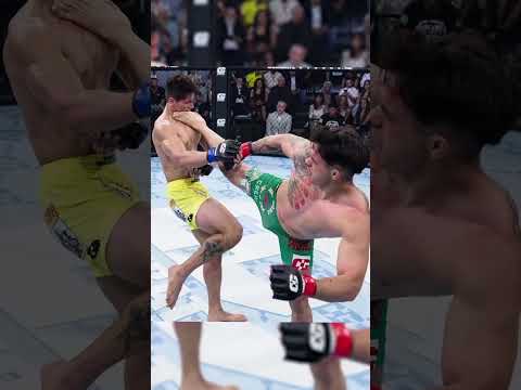 ¡Jawy Méndez deja caer a su oponente! #shorts | Jawy Méndez professional debut at Combate Global