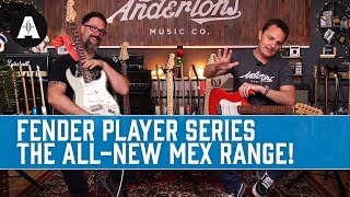 Video thumbnail for Fender Player Series - The All-New Mex Range at Andertons Music Co. by Andertons Music Co