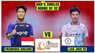 Download lagu PERFORMA APIK! 🇮🇩🔥 Prahdiska Bagas Shujiwo vs Liao Jhuo-fudi | Thailand Masters 2026 Badminton mp3