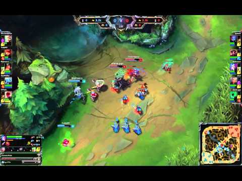 Level 1 Kill Lane - Annie + Sivir VS Thresh Jinx. NA Challenger Ranked.