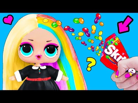 12 Super Simple HACKS and CRAFTS for DOLLS LOL Surprise and Toys! Cartoon LOL Surprise HACKS