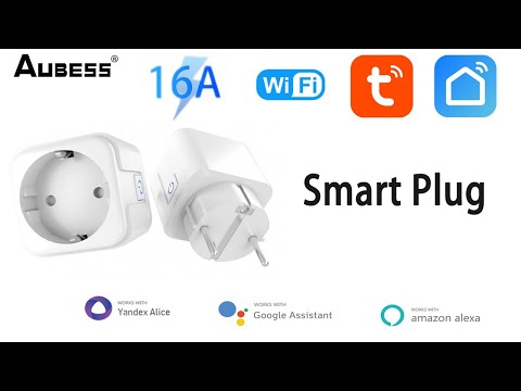 Aubess Smart Plug/Smart Home-Smart Socket Connection Guide-Smart Life App