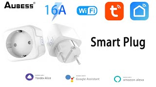 Aubess Smart Plug/Smart Home-Smart Socket Connection Guide-Smart Life 