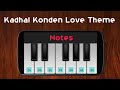 Kadhal Konden Love Theme | Yuvan Shankar Raja | Perfect Piano 🎹