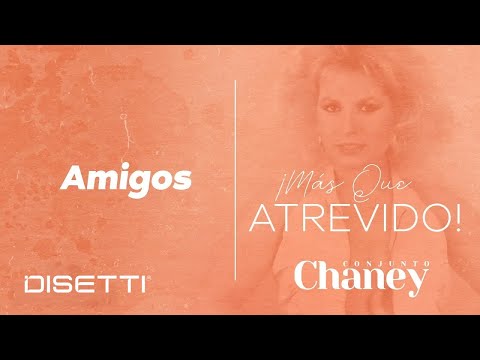 Conjunto Chaney - Amigos | Salsa Romantica con Letra