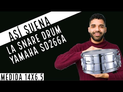 STUDIO SALE! Yamaha Stage Custom SD 266A Snare 14×6.5 Chrome Over Steel 1990s Japan image 15