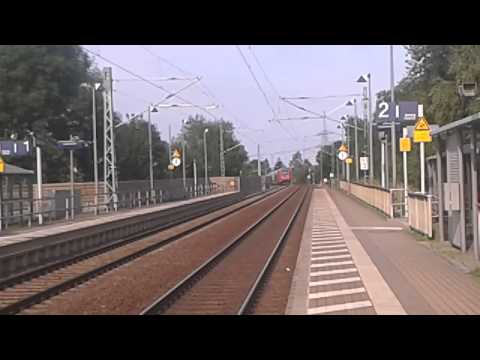 RE 3 nach Hof Hauptbahnhof