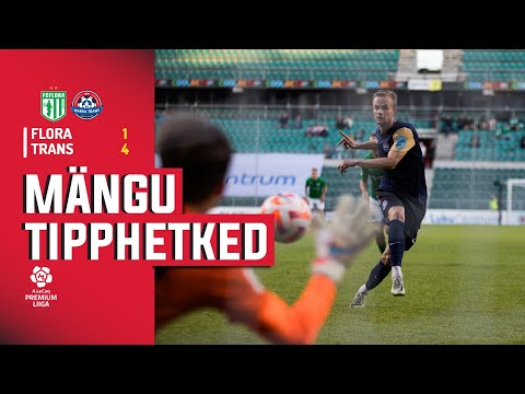 Tallinna FC Flora - JK Narva Trans I 1:4 I Premium liiga 21. voor I 2023